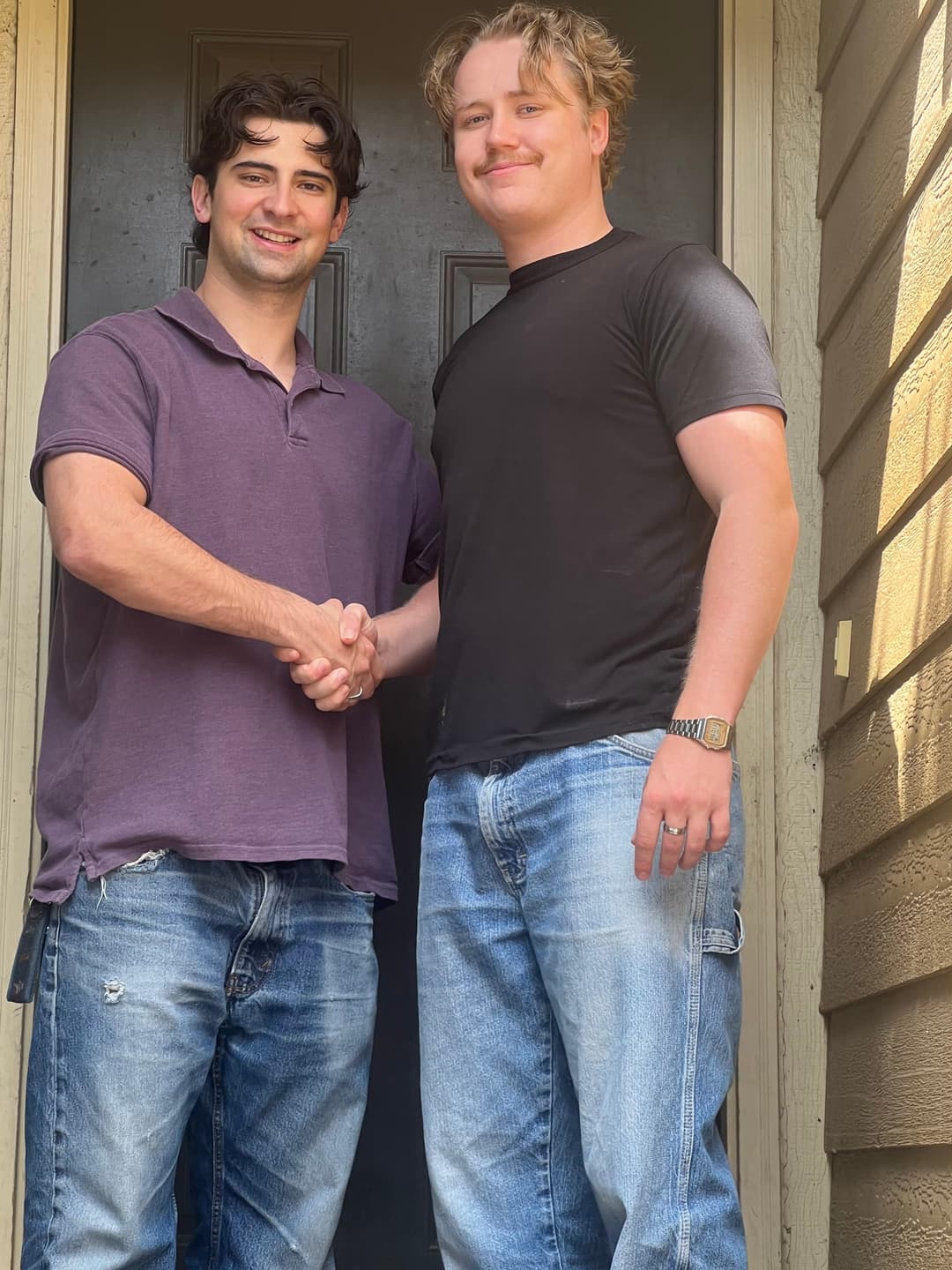 Cole and Spencer roommates and co-founders